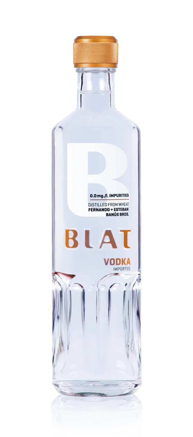 Blat Vodka Bottle