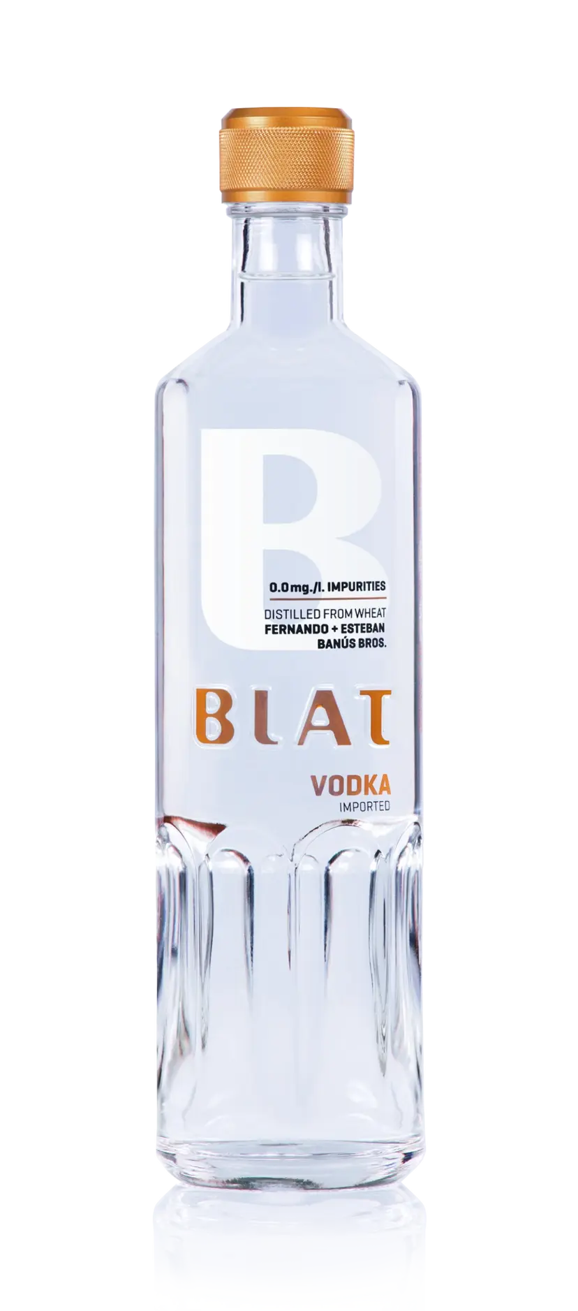Blat Vodka Bottle